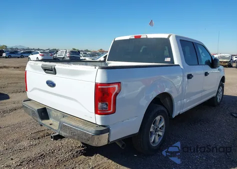 2015 Ford F-150 Xlt из США, поврежденный, VIN 1FTEW1C83FKD17814